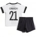 Billige Tyskland Ilkay Gundogan #21 Børnetøj Hjemmebanetrøje til baby VM 2022 Kortærmet (+ korte bukser)